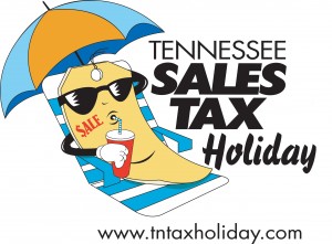 Tennessee Sales Tax Holiday