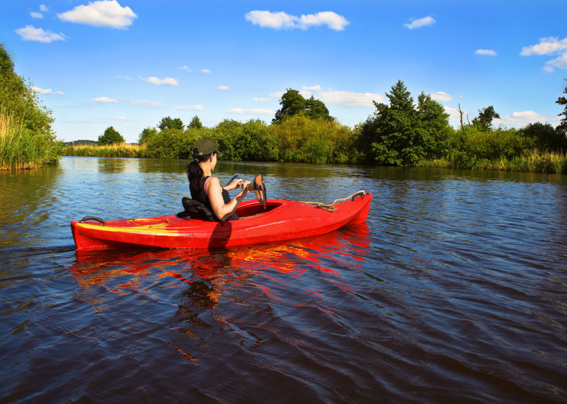 where to go kayaking in west knoxville