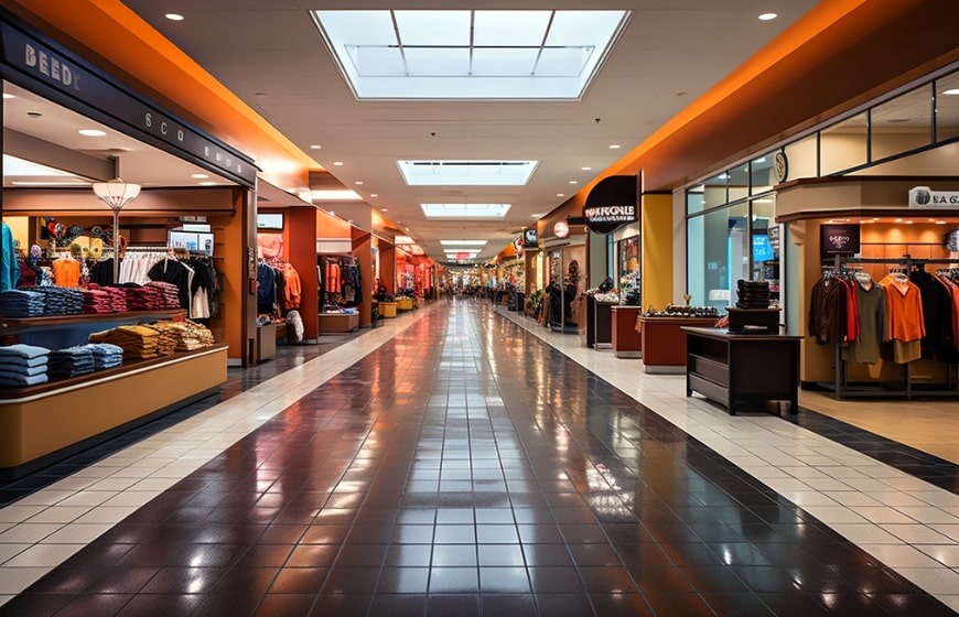 Knoxville West Town Mall Stores