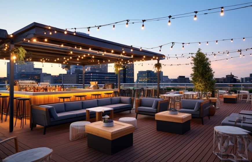 Rooftop Bars in Knoxville
